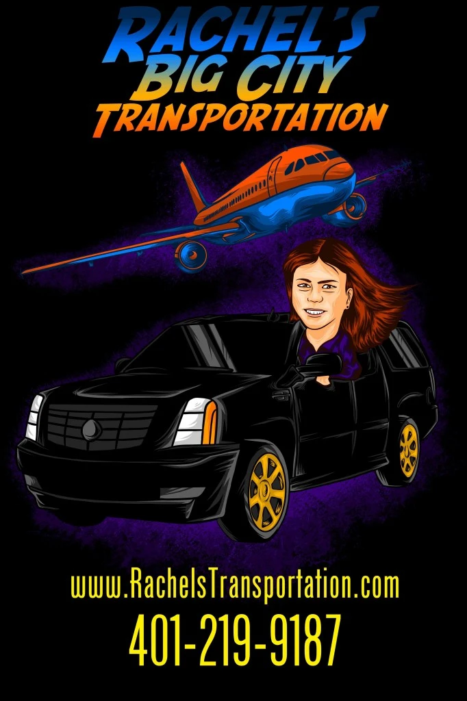 Call Rachel's for Rhode Island, Boston/Logan & Bradley/Hartford Airport Transportation Transportation